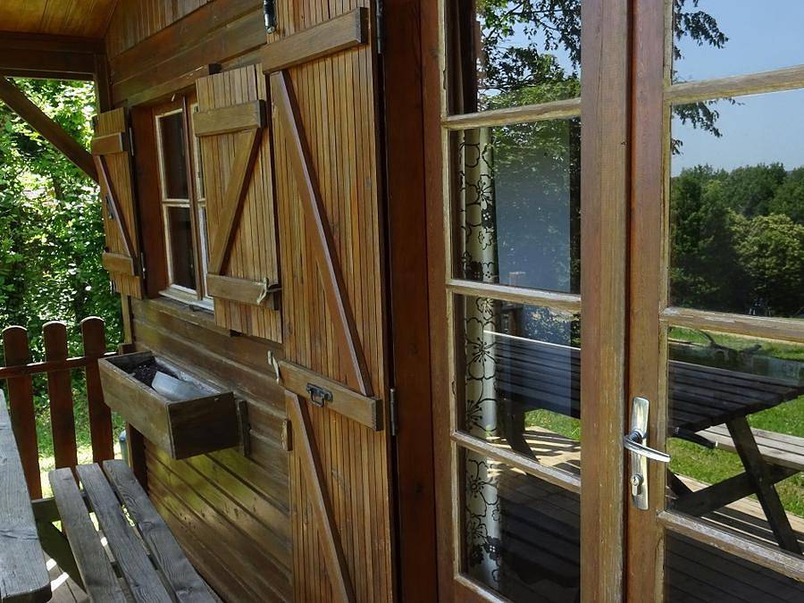 Camping Brin d'amour - Chalet 4 persons - Alpille in Les Eyzies, Périgord Noir