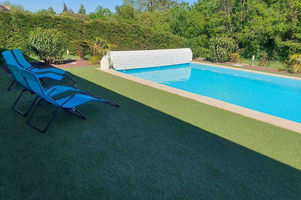 Villa Avec Piscine 10 Pers in Castelnau-de-Montmiral, Albi und Umgebung