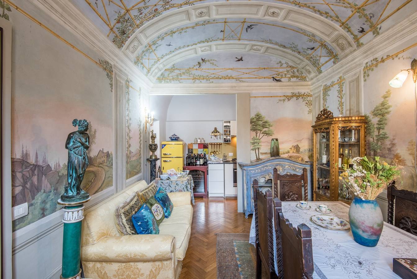 Ganze Wohnung, Ferienwohnung "Curtatone" mit Wlan in Siena, Siena Provinz