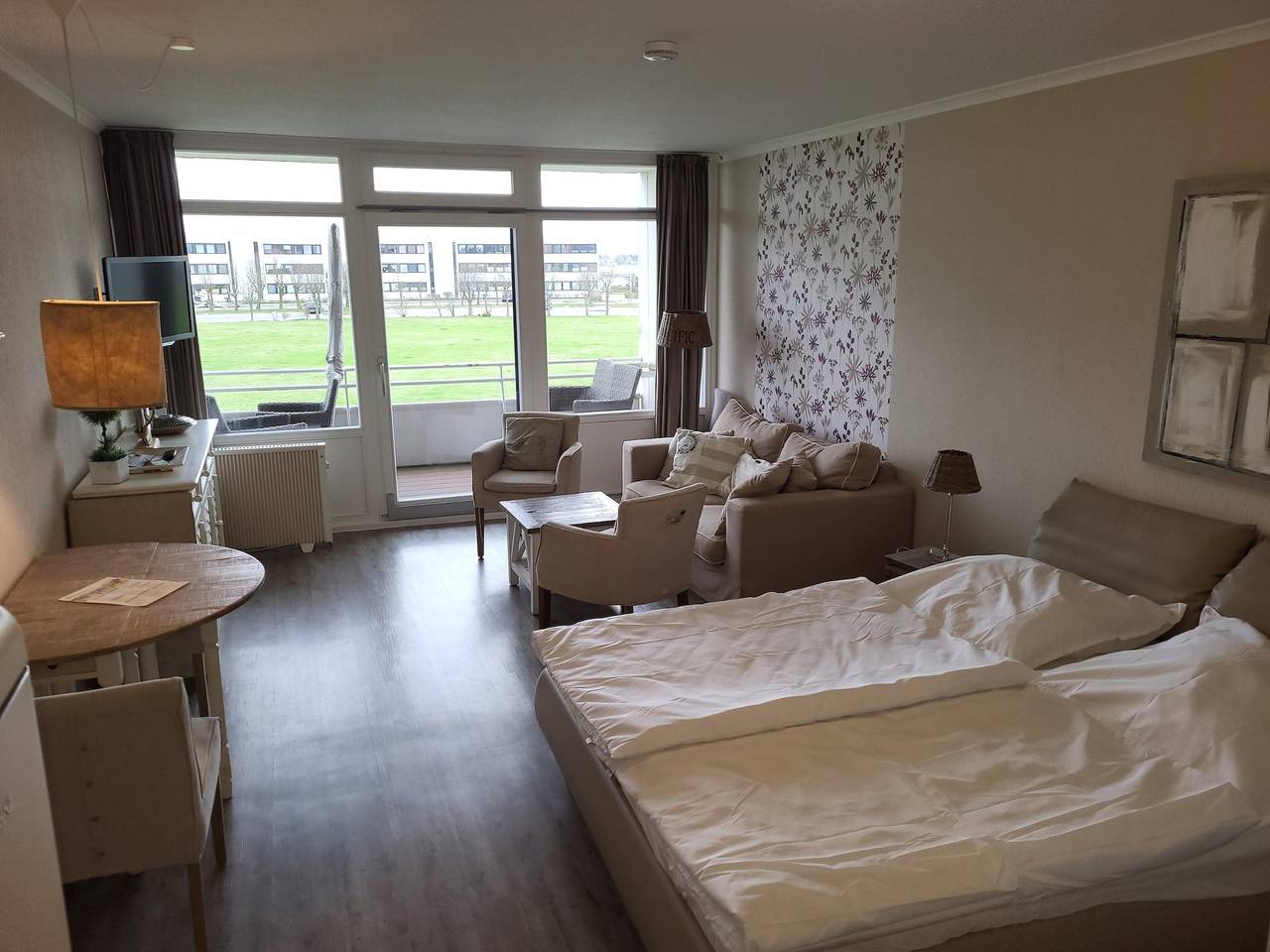 Ganze Ferienwohnung, Kleine Schönheit mit Seeblick in Ostfehmarn, Fehmarn