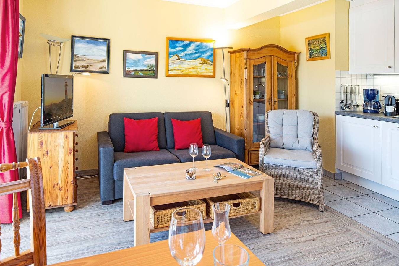 Ganze Wohnung, Entspannte Auszeit in der Ferienwohnung „Ausguck“ an der Nordsee! in List (Sylt), Sylt