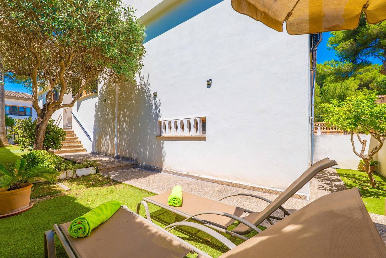 Pdm Ca'N Nofre - Fantástica casa con terraza a 230 m de la playa. Wifi Gratis in Playa de Muro, Muro