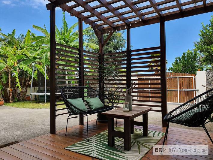 Appartement de vacances pour 2 personnes, avec piscine sur l' Île de la Réunion - 2