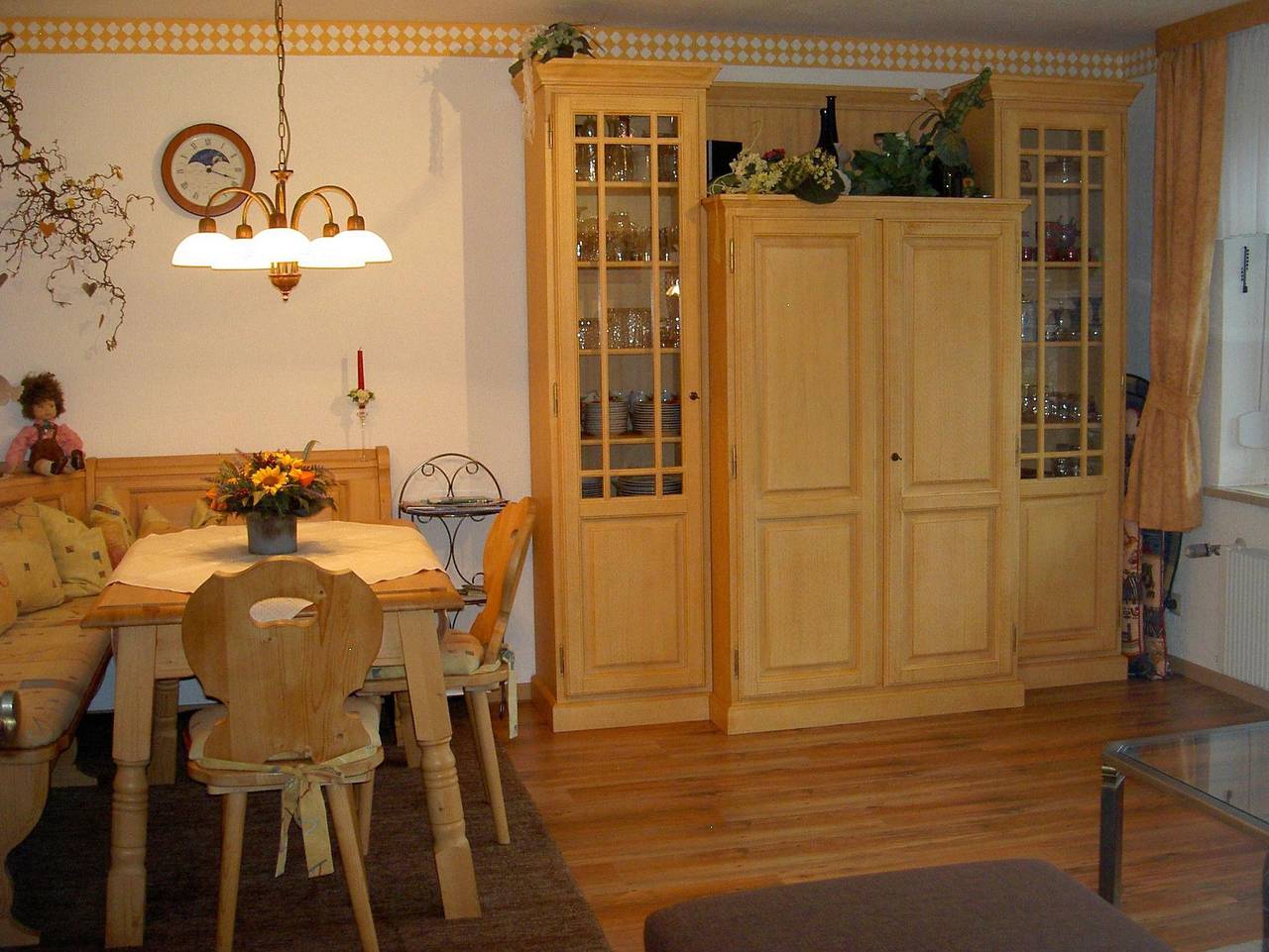 Ganze Ferienwohnung, Adlerhorst Ferienwohnung - Ferienwohnung Adlerhorst in Obermaiselstein, Bayerisch Schwaben