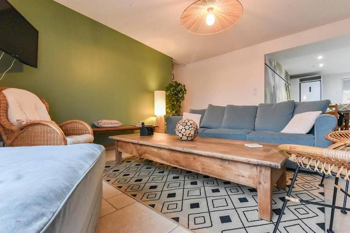 Gîte pour 4 personnes, avec Terrasse et Jardin à Prissé - 3
