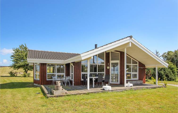 Bauernhof für 6 Personen, mit Whirlpool und Sauna sowie Garten und Terrasse in Dänemark - 2