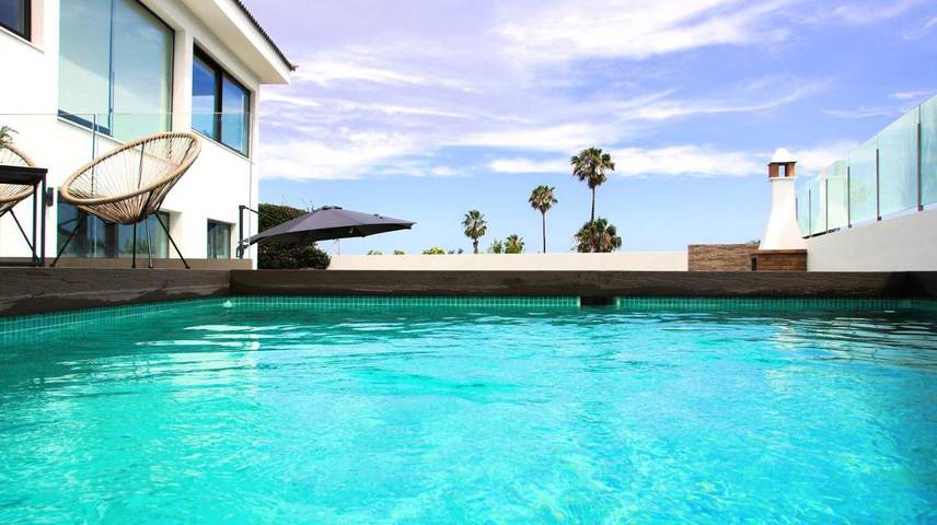 Casa rural para 8 personas, con piscina además de vistas y jardín en Puerto de la Cruz - 3