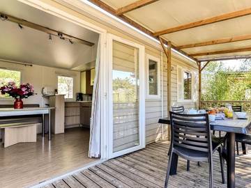 Camping voor 8 Personen in La Côte Vermeille, Argelès-sur-Mer, Afbeelding 1