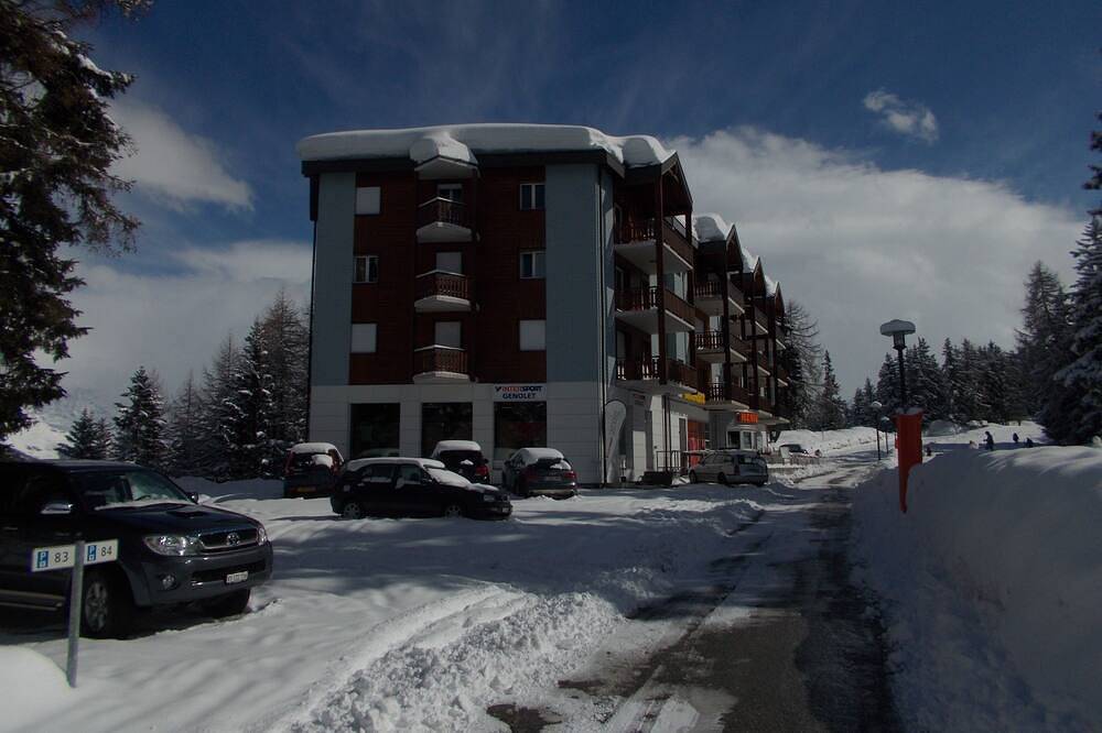 Ganze Wohnung, Ski in / Ski out neben der Piste bei den Liften Joc und Petit Vallon in Les Masses, Vex