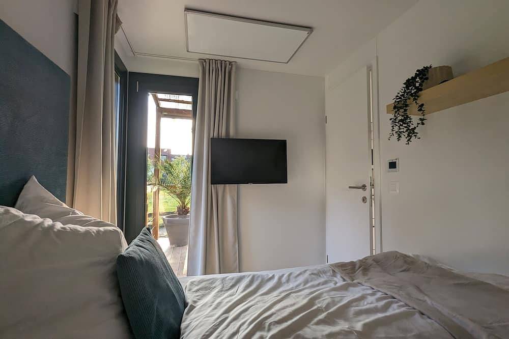 Tiny House Ben - am Fuße der Rhön. Privates Häuschen mit großer Terrasse in Bad Neustadt an der Saale, Rhön-Bayern