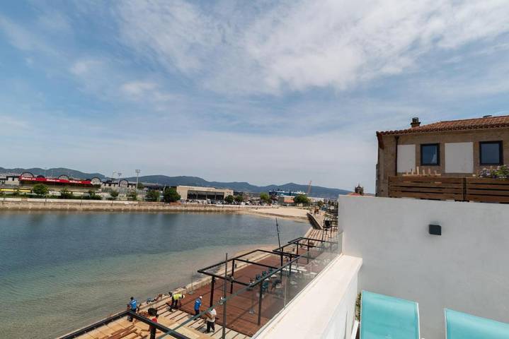 Casa de vacaciones para 6 personas, con vistas y balcón en Vigo