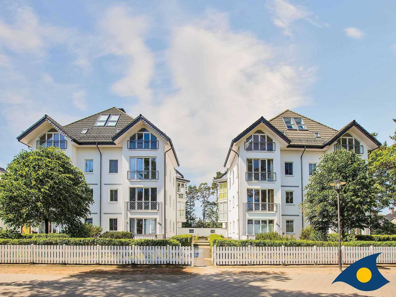Ganze Ferienwohnung, Villa Strandperle, Whg. 24 // in Bansin, Heringsdorf