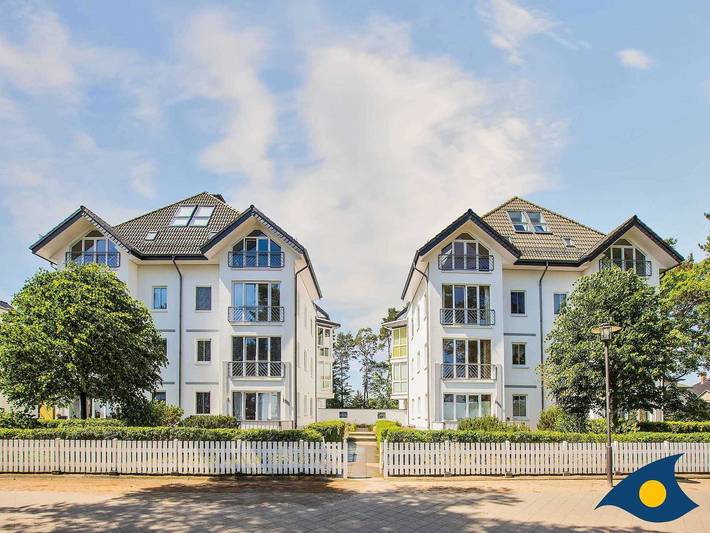 Ferienwohnung für 2 Personen, mit Balkon, kinderfreundlich auf Usedom