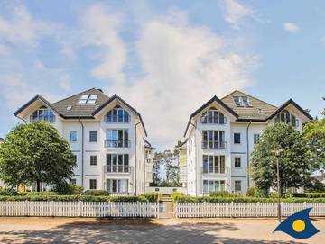 Ferienwohnung für 2 Personen, mit Balkon, kinderfreundlich in Bansin