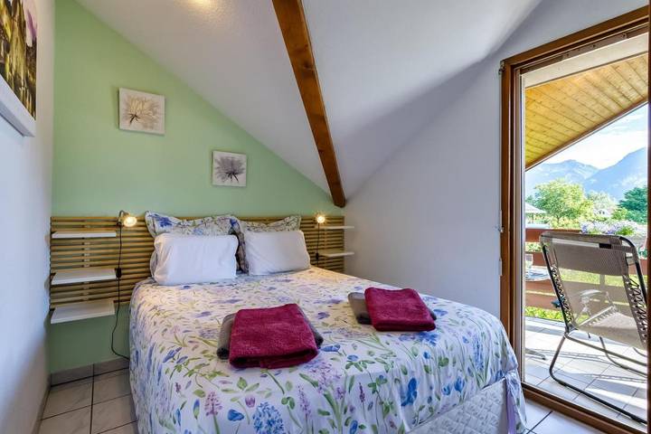 Appartement entier, Apartment in Saint-Jorioz, Parc naturel régional du Massif des Bauges