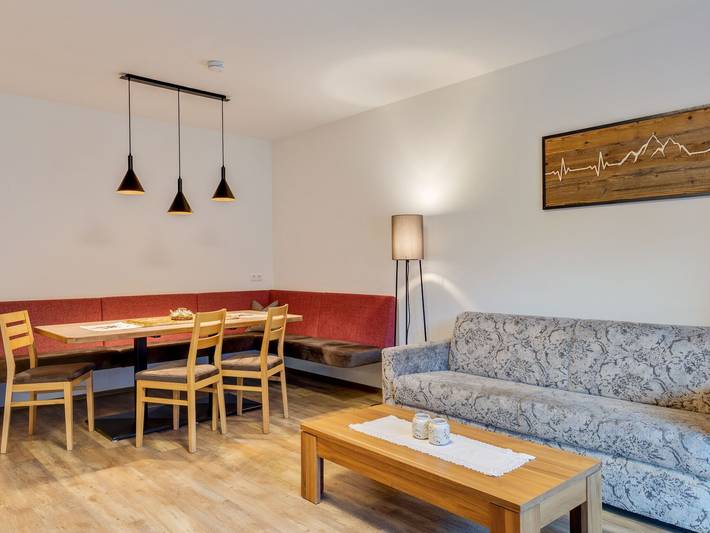 Hütte für 6 Personen, mit Balkon und Sauna, kinderfreundlich in Wald im Pinzgau