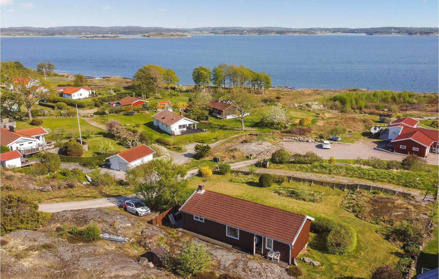 Hus för 5 Personer, med trädgård och terass