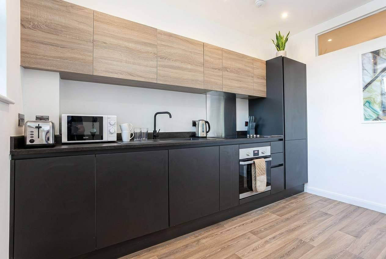 Ganze Wohnung, Modern 2 Bedroom Apartment in Bolton with Wifi in Bolton, Greater Manchester