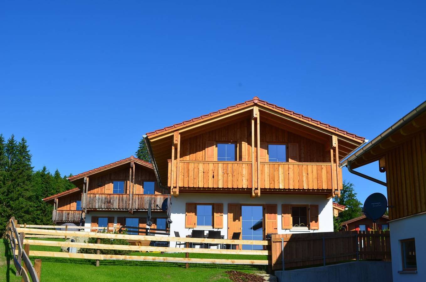 Chalet pour 6 Personnes dans Lechbruck am See, Romantische Straße