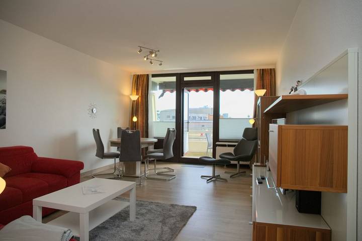 Ferienwohnung für 4 Personen, mit Balkon und Seeblick in Grömitz