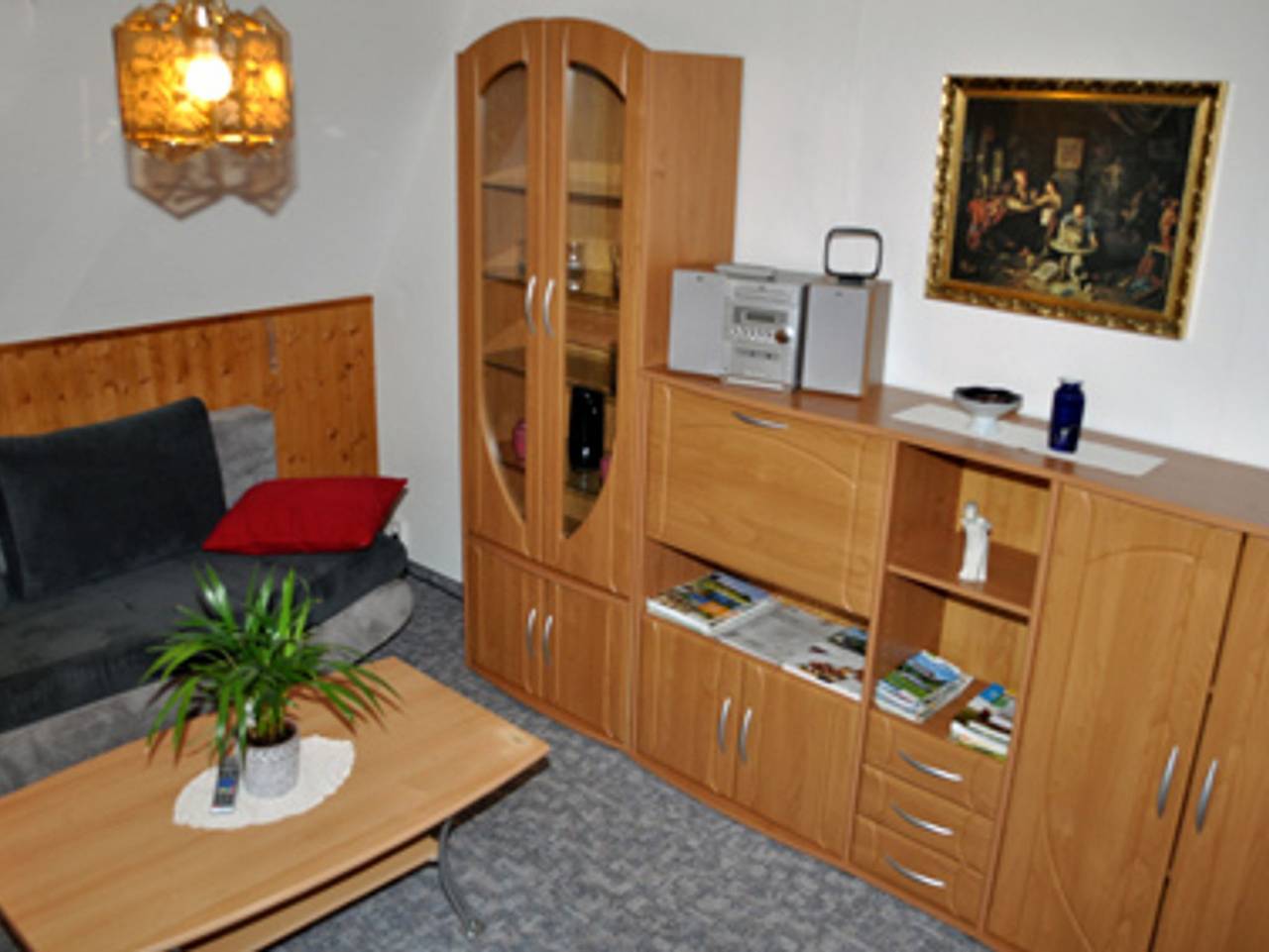 Ganze Ferienwohnung, Ferienwohnung Witter - Fw2 Ferienwohnung mit zwei Räumen in Saalfeld, Saalfeld/Saale