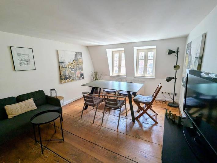 Gîte pour 5 personnes, avec vue dans Office De Tourisme De Strasbourg - 2