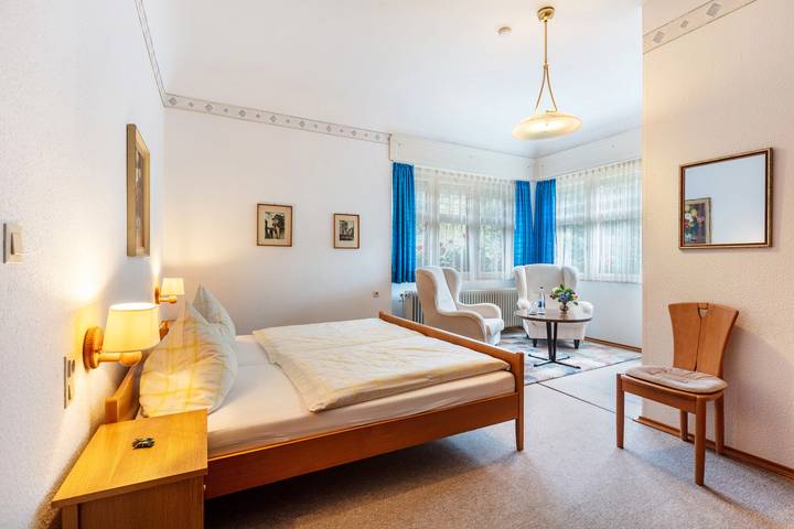 B&B für 2 Personen, mit Garten in