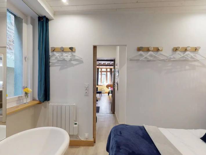 Casa Rural para 8 personas in Villedieu-les-Poêles, Côte de la Déroute
