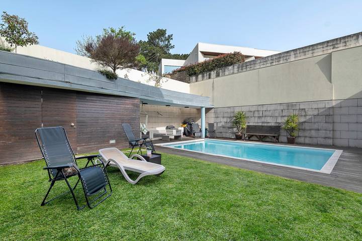 Casa de férias para 2 pessoas, com Jardim em Aldoar