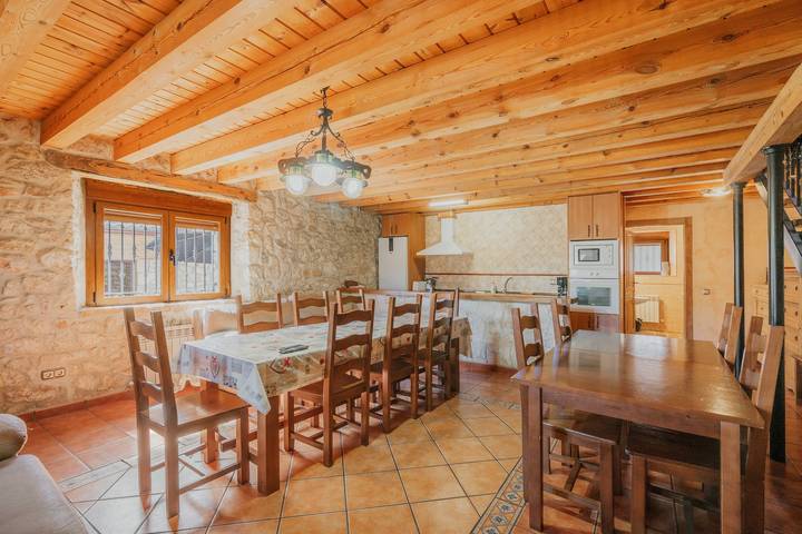 Casa rural para 14 personas, con Jacuzzi y Jardín en Provincia de Segovia - 3
