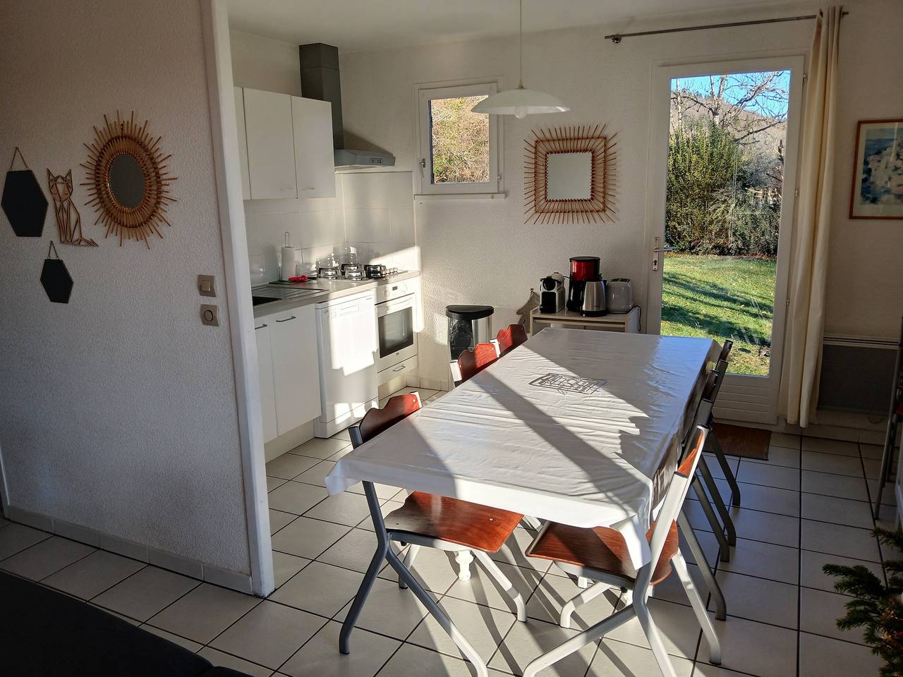 Chalet Le Clos des Noisetiers in Marigny (Jura), Jura