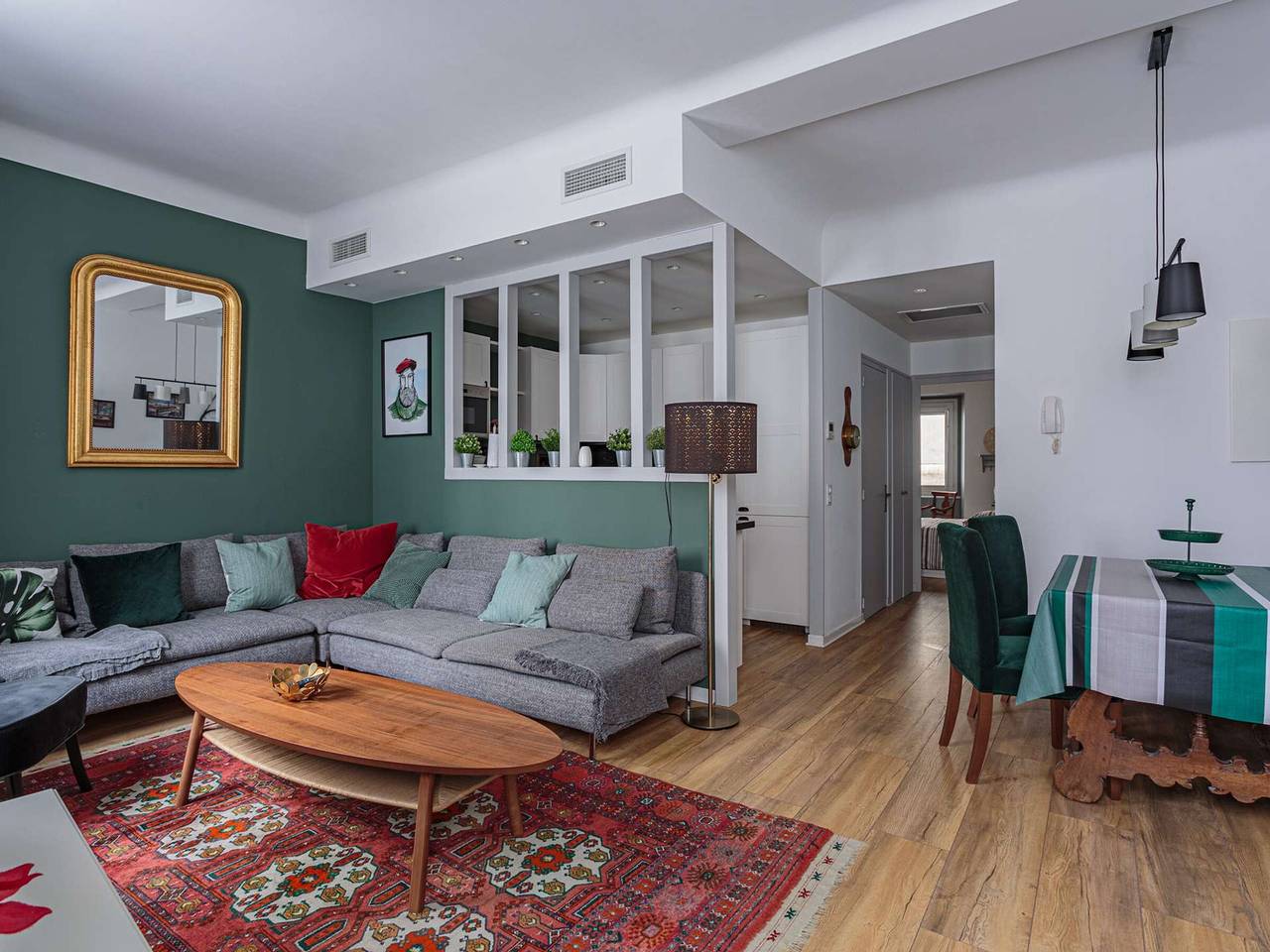 Apartamento entero, Centro histórico, 2 pasos de la playa, apartamento reformado y decorado, 3 estrellas in San Juan de Luz, Region de Bayona