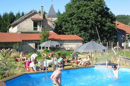 Chambre Le Châtaigner in Arfeuilles, Région de Vichy