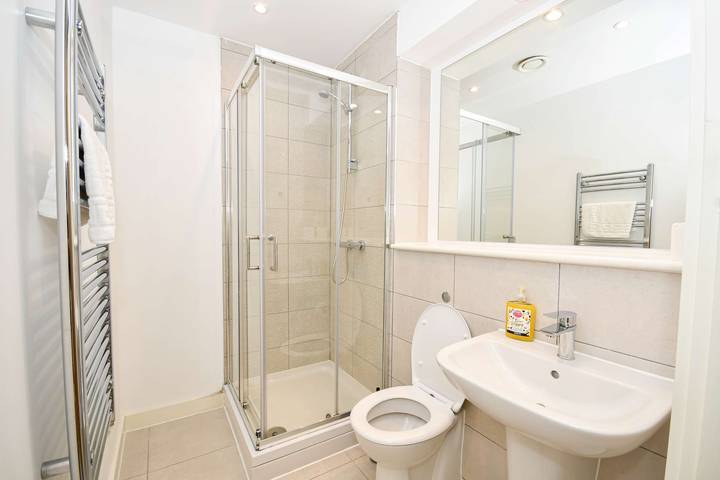Apartamento entero, Apartamento de vacaciones para 2 personas con jardín in Gran Mánchester