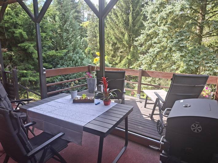 Ferienhaus für 3 Personen, mit Garten und Terrasse sowie Sauna in Brandenburg - 3