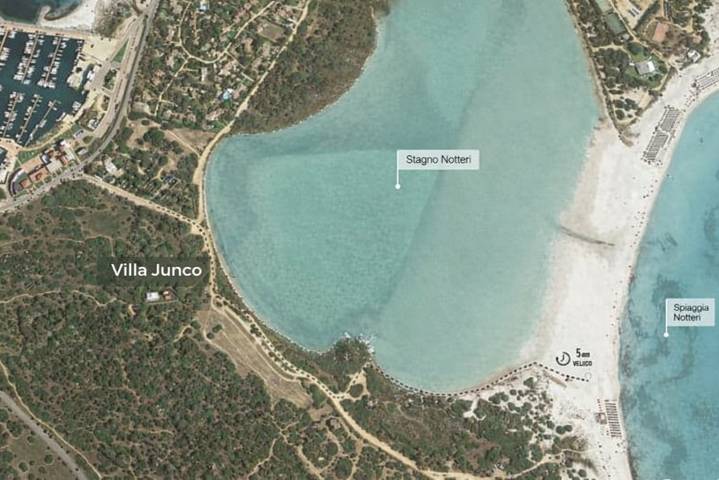 Villa pour 6 personnes, avec jardin et piscine à Villasimius - 3