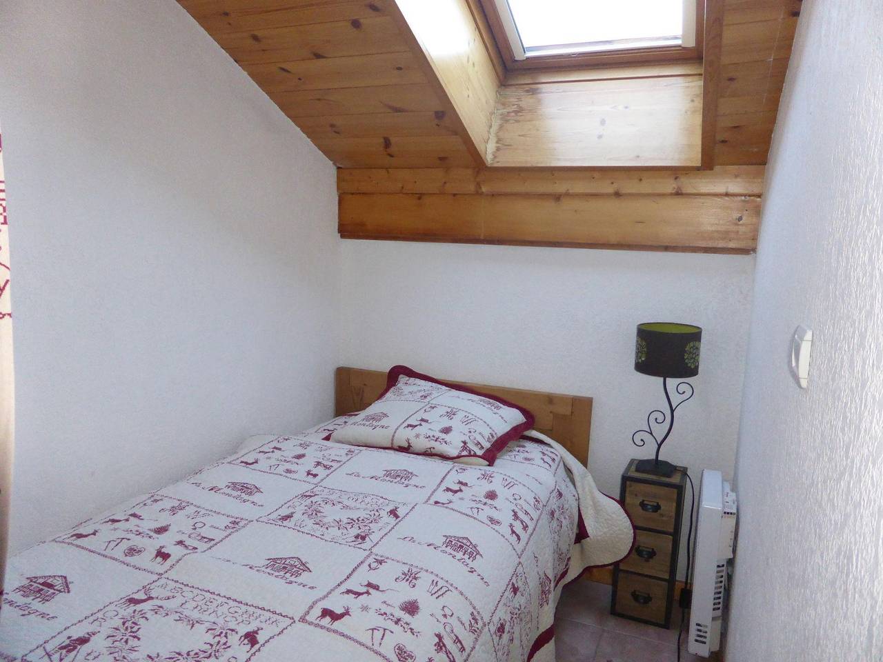 Ganze Wohnung, Résidence Chalets d'Alpages - 2-Zimmer-Holzhütte für 5 Personen (4) in Les Houches, Mont-Blanc-Massiv