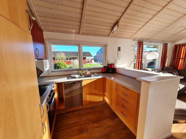 Ferienhaus für 4 Personen, mit Terrasse und Garten sowie Sauna in Presen - 4