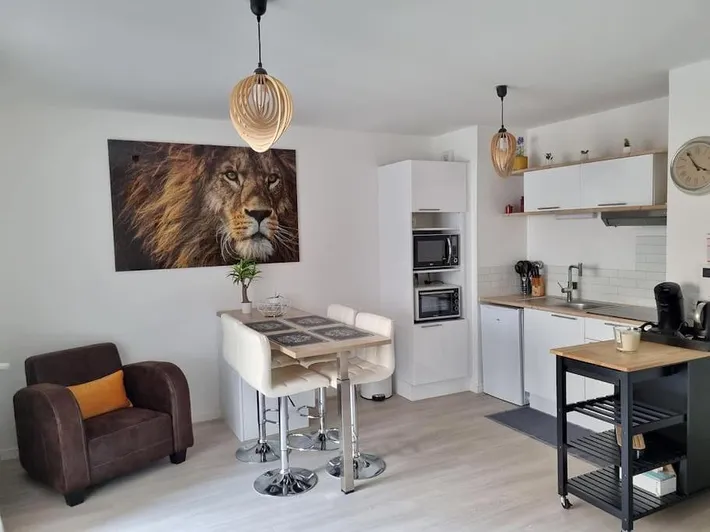 Apartamento de vacaciones para 2 personas, con terraza - 1