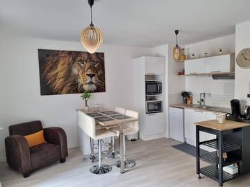 Gîte pour 2 personnes, avec terrasse dans Roissy-en-Brie