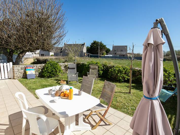 Location de vacances pour 4 personnes, avec terrasse et jardin, animaux acceptés à Penmarch - 2