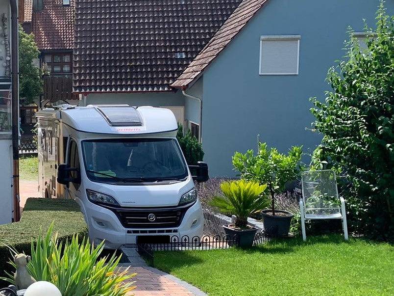 Ganze Ferienwohnung, Fewo Christal - Christal 2, 1-Zimmer-Fewo, 28 qm, Og, Balkon, 200 m zum See in Gaienhofen, Untersee