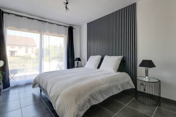 Ferienhaus für 6 Personen mit Garten in Aisne