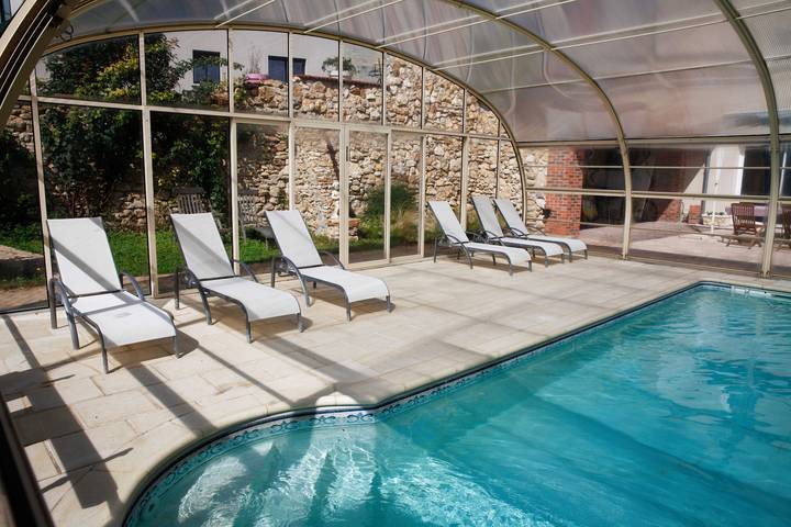 Chambre d’hôte pour 2 personnes, avec terrasse et piscine dans Marne - 2