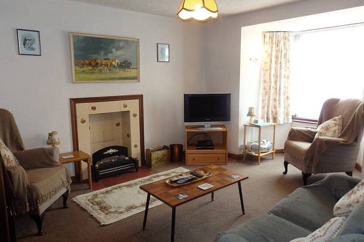 Cottage for 3 people, with garden and terrace, with pets in Pembrokeshire