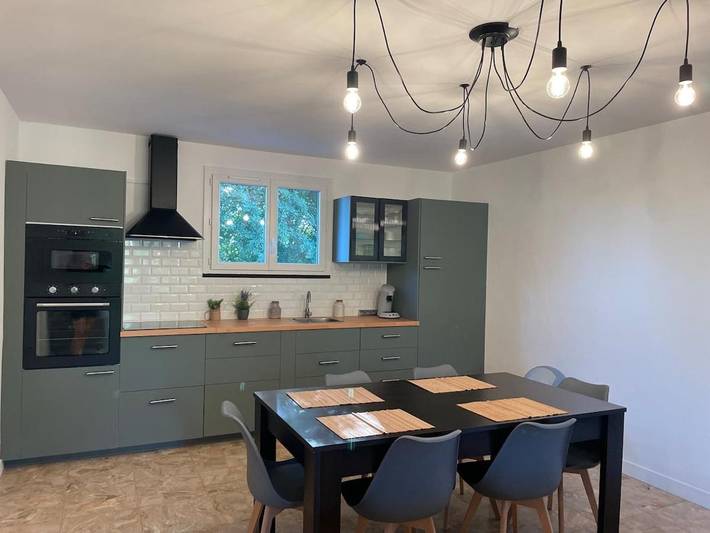 Location de vacances pour 6 personnes, avec jardin, animaux acceptés à Saint-Jean-de-Niost - 4