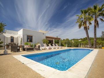 Villa in Sant Josep de sa Talaia, Ibiza Süden für 5 