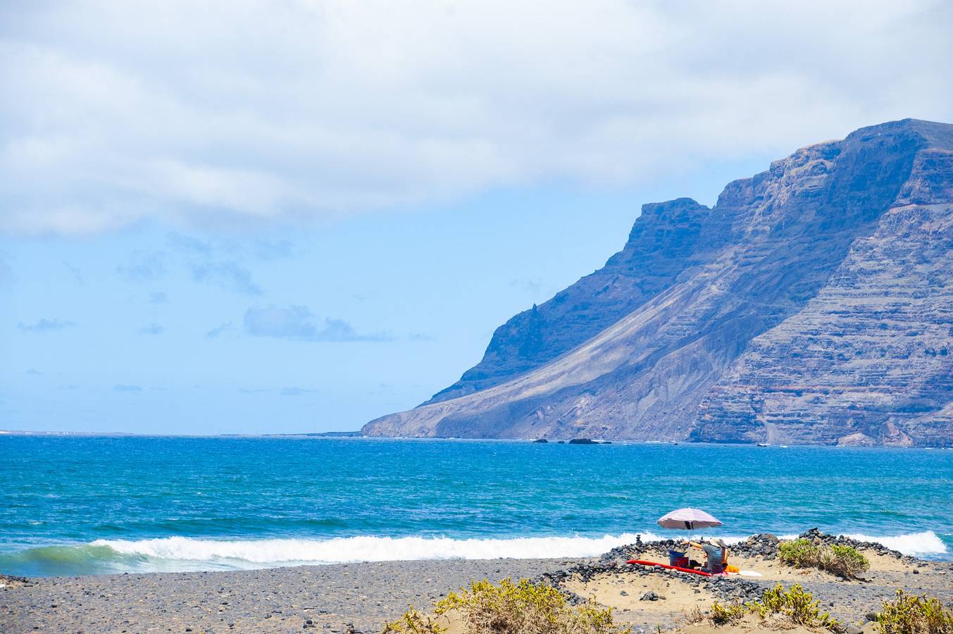 Entire apartment, El Arenal de Famara by Escape Home in Famara Beach, Teguise