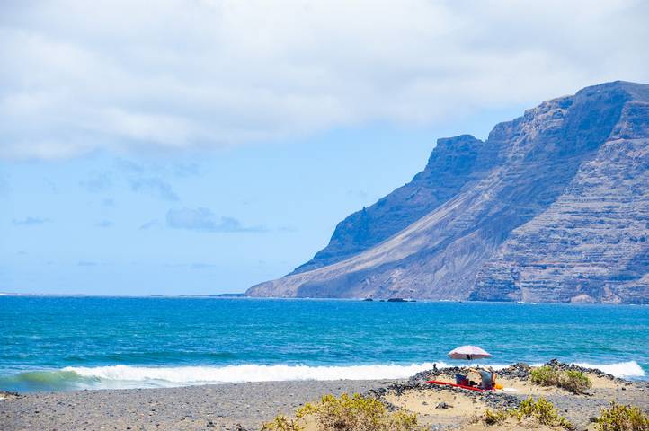 Gîte pour 4 personnes, avec balcon dans Famara - 4