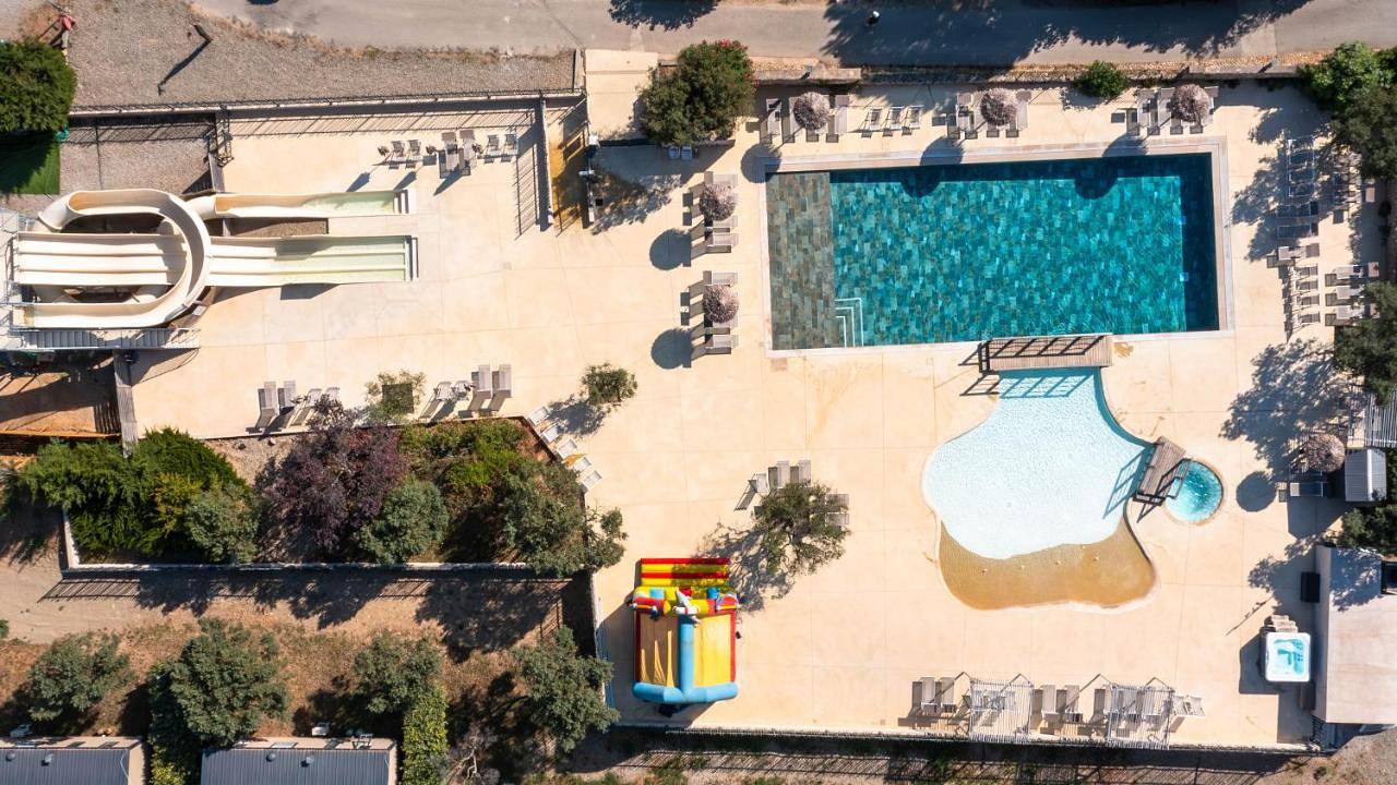 Camping International d'Aups in Aups, Région de Brignoles